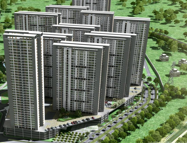 Residential Multistorey Apartment for Sale in Amantra Tata Housing, Thane Kalyan Road , Kalyan-West, Mumbai